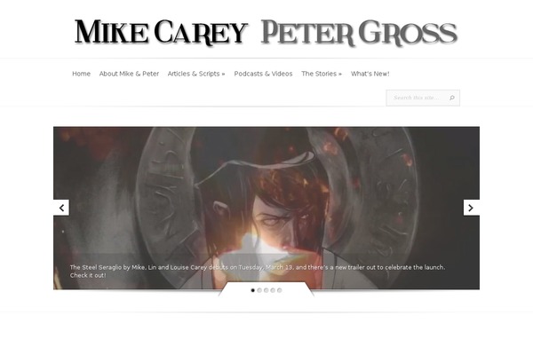 Evolution theme site design template sample