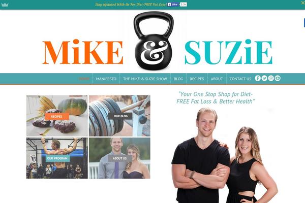 Interface theme site design template sample