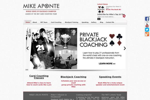 Virtue theme site design template sample
