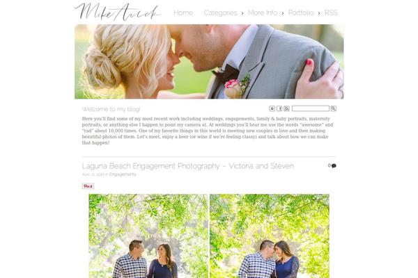 mikearick.com site used Clove