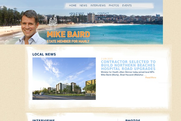 Site using Flickr Badges Widget plugin