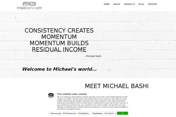 Site using Wordbooker plugin