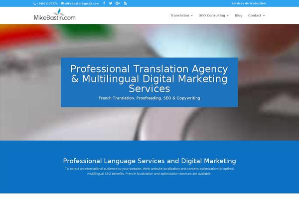 Site using Divi-pixel plugin