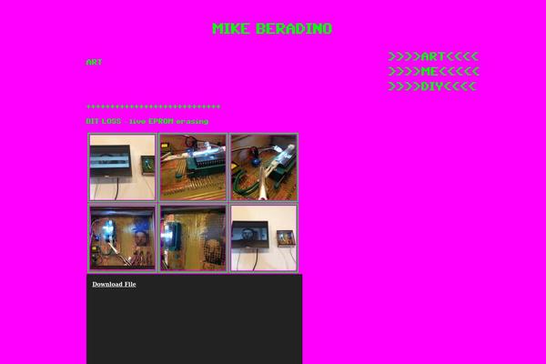 Commodore theme site design template sample