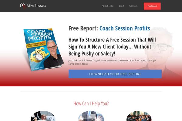 Squared theme site design template sample