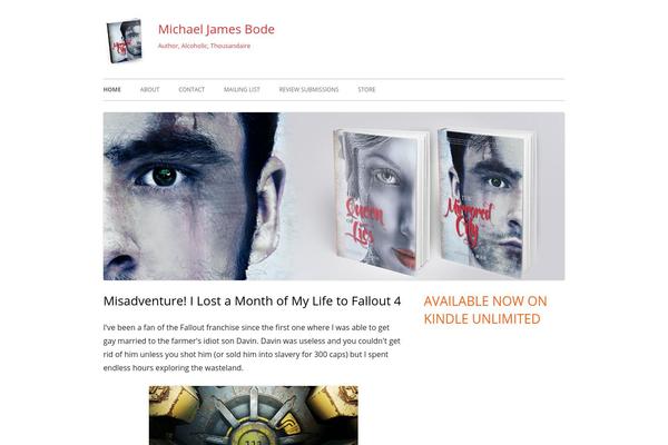 Tiny Framework theme site design template sample