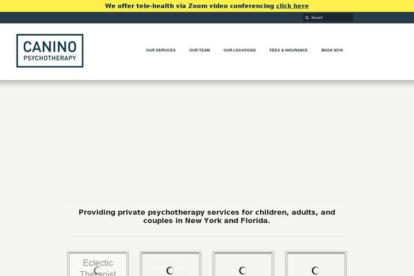 Karma theme site design template sample