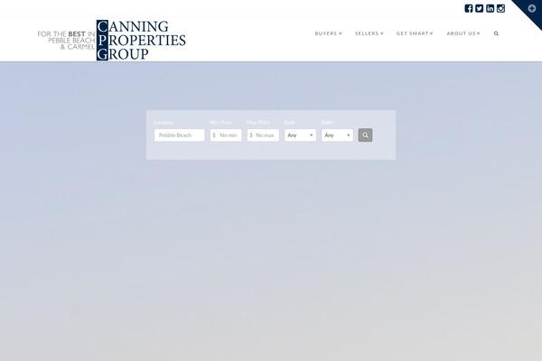 Site using Essential Grid plugin