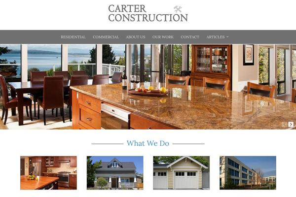 First theme site design template sample