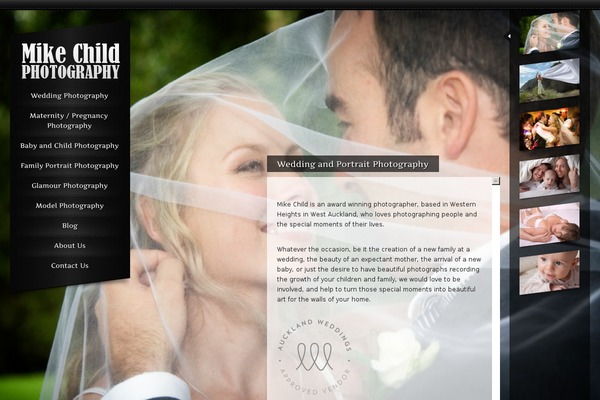 Slash theme site design template sample