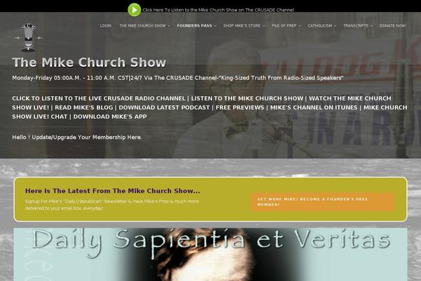 Site using Proradio-reaktions plugin