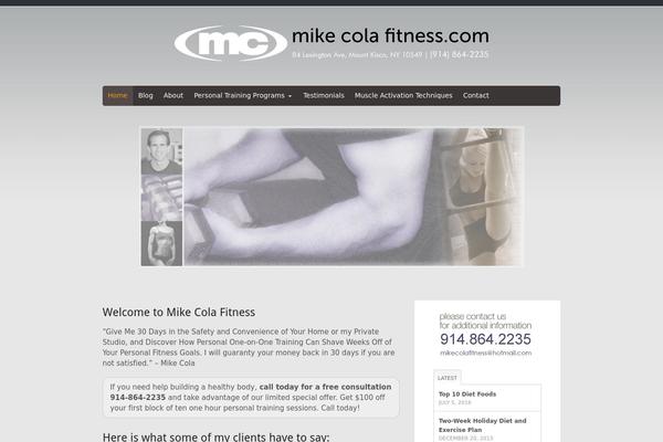 Canvas theme site design template sample