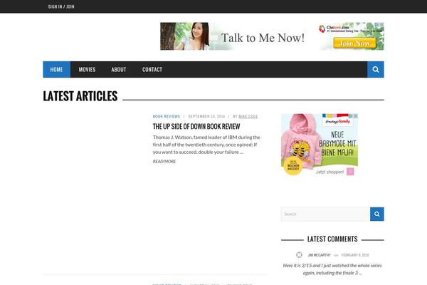 Sensetheme theme site design template sample
