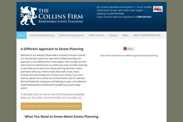 Executive Pro Theme theme site design template sample
