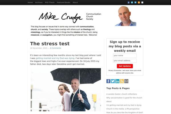 Standard theme site design template sample