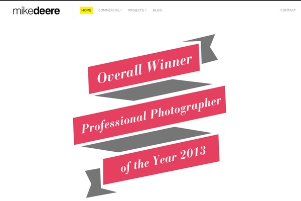 Fluxus theme site design template sample