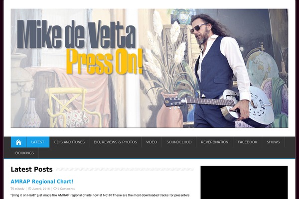 HappenStance theme site design template sample