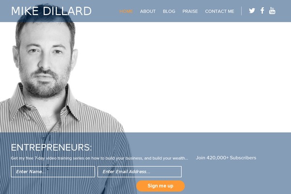 Site using Progressally plugin