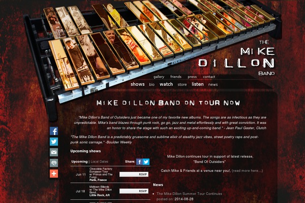 Site using Embed Facebook plugin