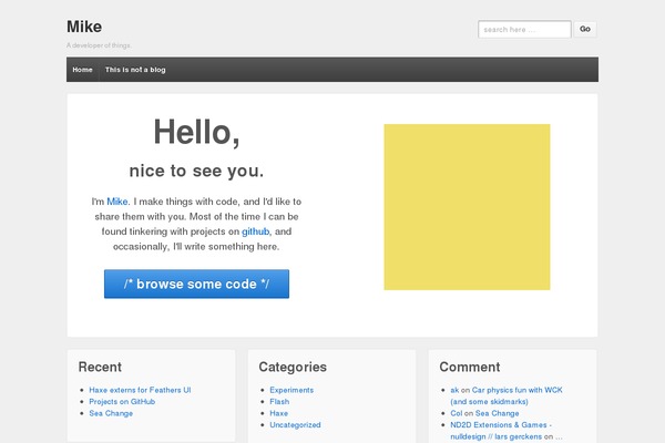 Site using Advanced Fancybox plugin