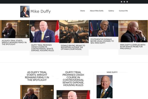 Site using Birch-widgets-plugin plugin