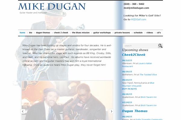 mikedugan.com site used (in)SPYR