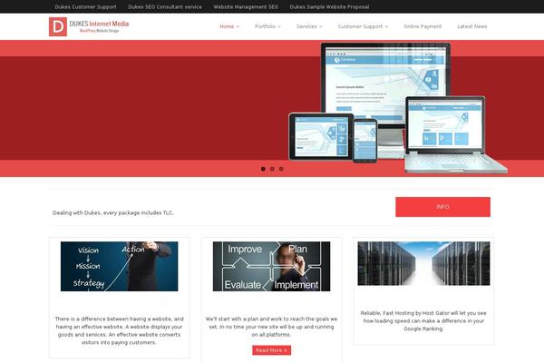 Minamaze (Pro) theme site design template sample