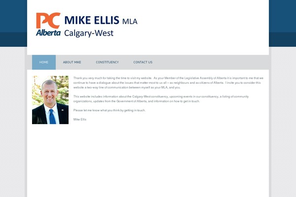 Politician theme site design template sample