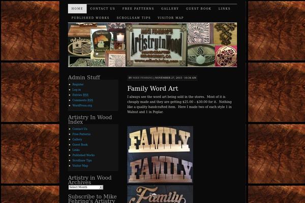 Pilcrow theme site design template sample