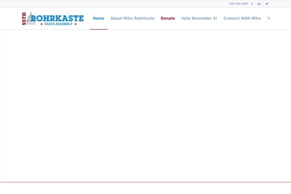 Site using Easy-wordpress-donations plugin