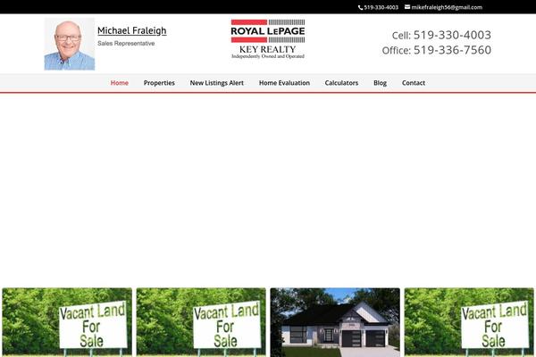 Site using Simple Real Estate Pack plugin