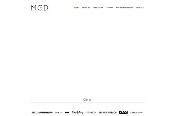 mikegallardodesigns.com site used Litte