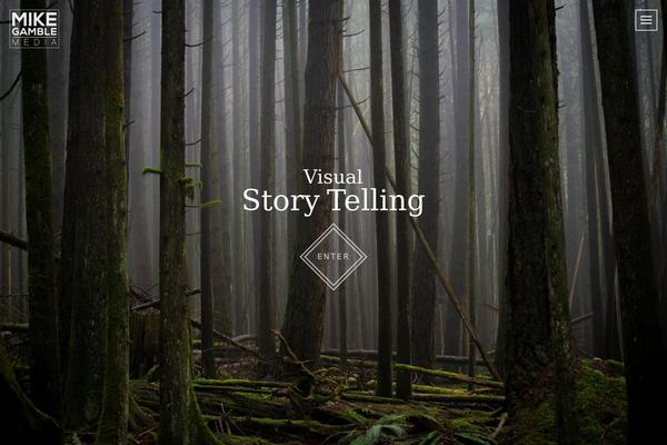 Expo theme site design template sample