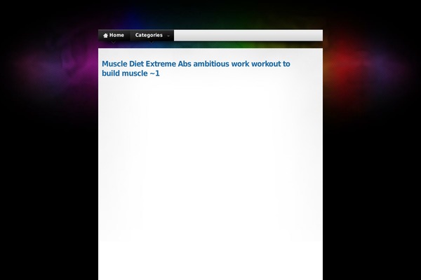 Mystique theme site design template sample