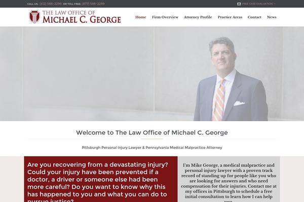 Lawyers Attorneys theme site design template sample