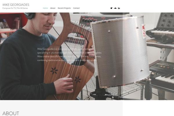 Site using Cue plugin