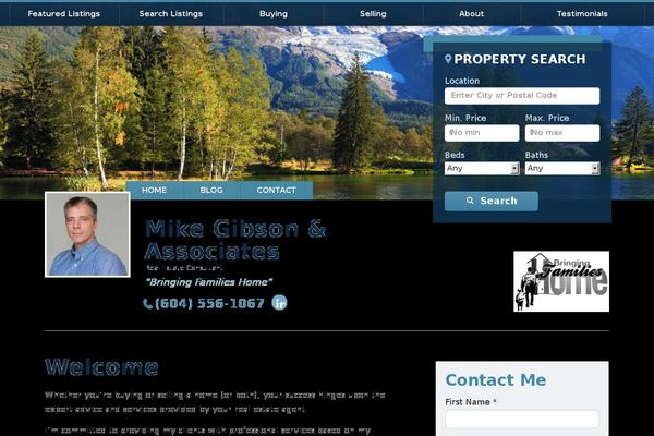 Site using Optima Express + MarketBoost IDX Plugin plugin