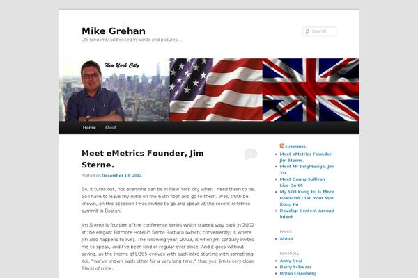 Site using Google-analytics-premium plugin