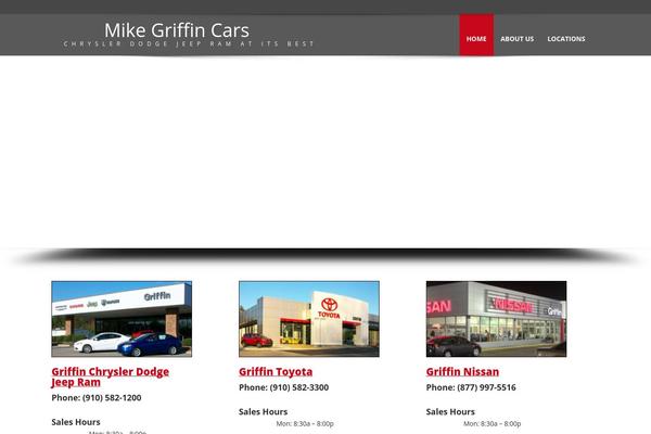 Automotive Car Dealership Business WordPress Theme theme site design template sample