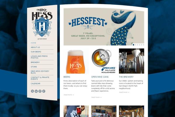 Divichild theme site design template sample