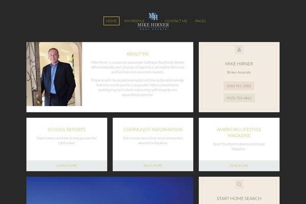 Yoo_organic_wp theme site design template sample