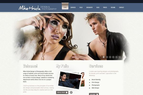 Bigfoot theme site design template sample