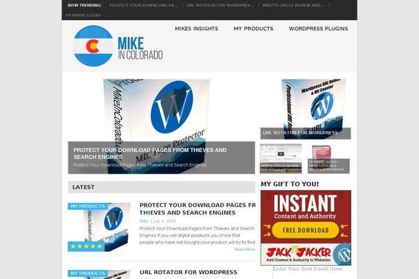 Site using WP Review plugin