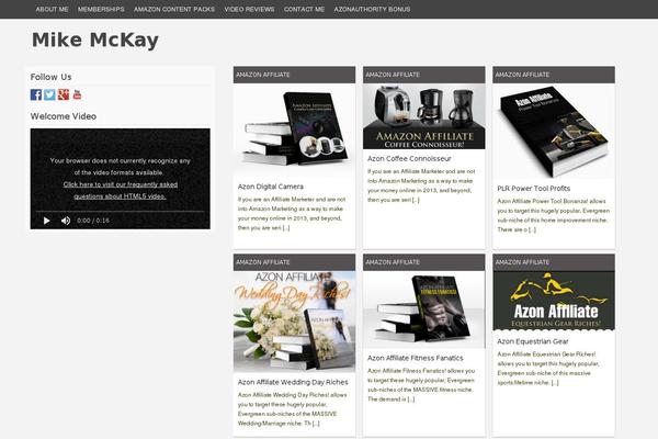 Site using WordPress Multicolor Subscribe Widget plugin