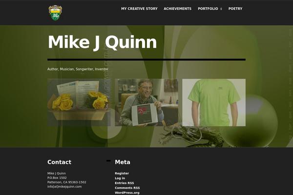 mikejquinn.com site used Volumes