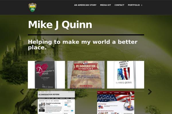 Volumes theme site design template sample