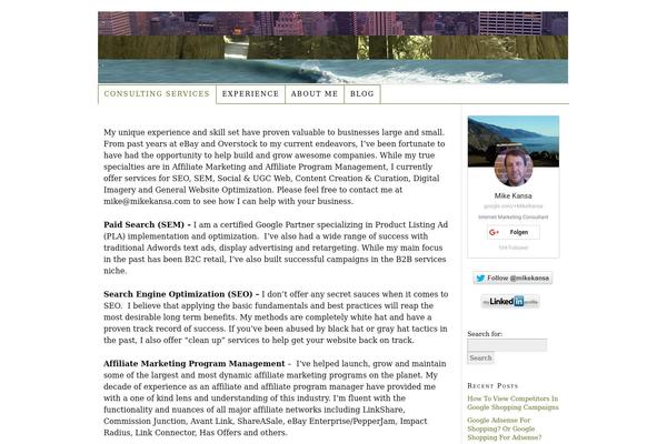 Thesis 1.8.6 theme site design template sample