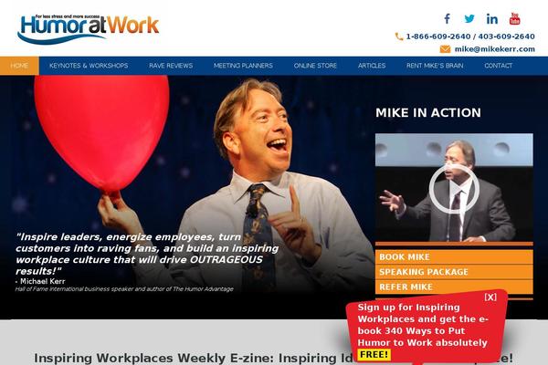 mikekerr.com site used Kerr