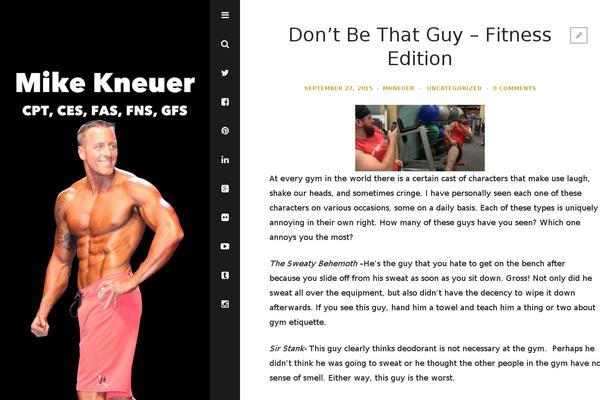 Eryn theme site design template sample