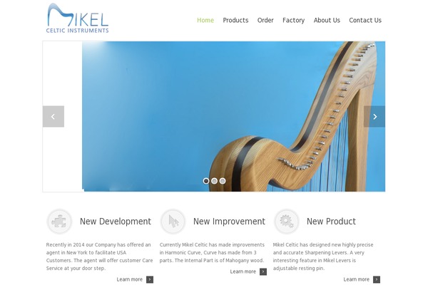 Energy theme site design template sample